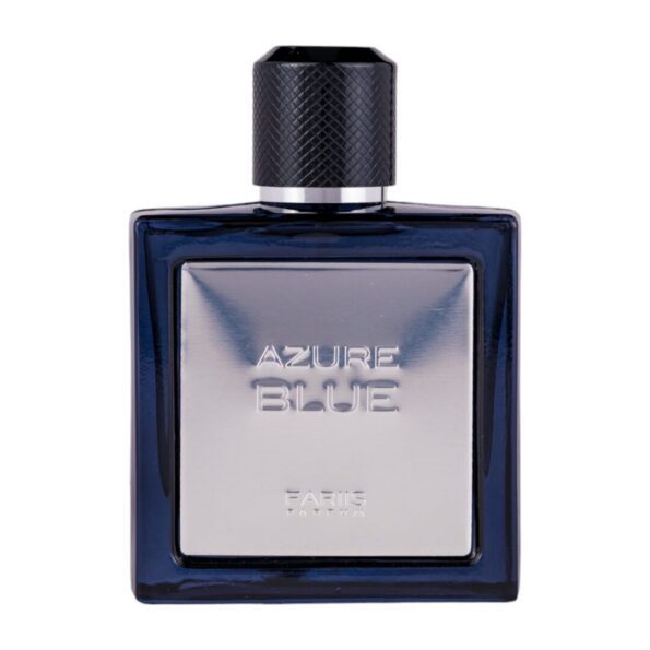 (plu01210) - Apa de Parfum Azure Blue, Fariis, Barbati - 100ml