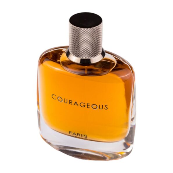 (plu01212) - Apa de Parfum Courageous, Fariis, Barbati - 100ml