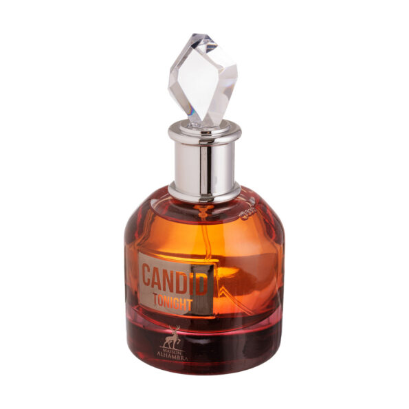 (plu01254) - Apa de Parfum Candid Tonight, Maison Alhambra, Femei - 100ml