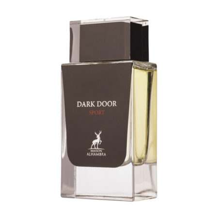 (plu01280) - Apa de Parfum Dark Door Sport, Maison Alhambra, Barbati - 100ml