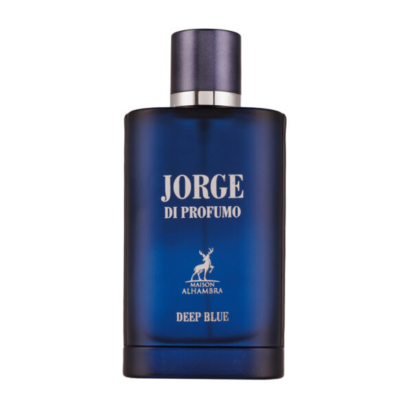 (plu01273) - Apa de Parfum Jorge Di Profumo Deep Blue, Maison Alhambra, Barbati - 100ml