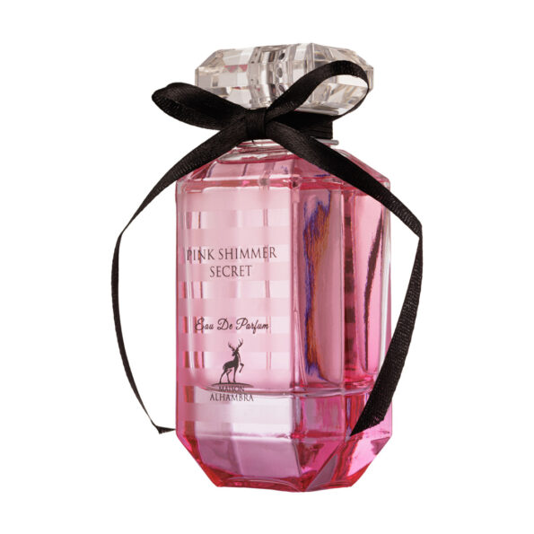 (plu01240) - Apa de Parfum Pink Shimmer Secret, Maison Alhambra, Femei - 100ml