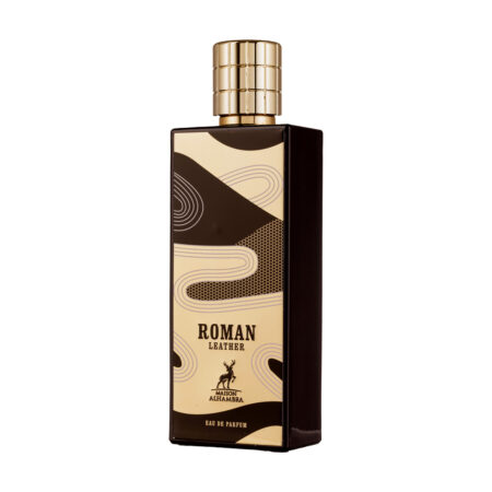 (plu01260) - Apa de Parfum Roman Leather, Maison Alhambra, Unisex - 80ml