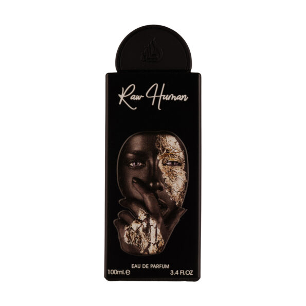 (plu01231) - Apa de Parfum Raw Human, Lattafa, Unisex - 100ml