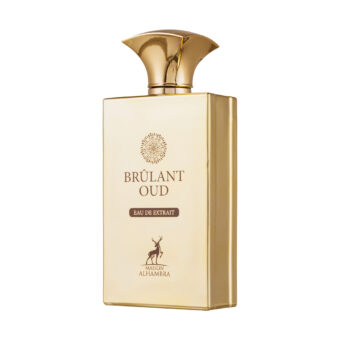 (plu01284) - Apa de Parfum Brulant Oud, Maison Alhambra, Barbati - 100ml