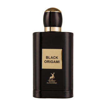 (plu01245) - Apa de Parfum Black Origami, Maison Alhambra, Femei - 100ml