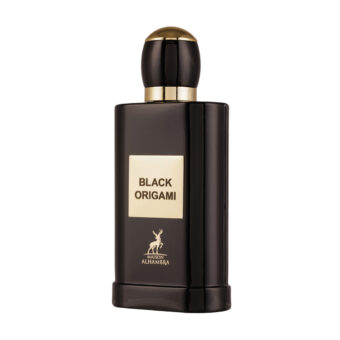 (plu01245) - Apa de Parfum Black Origami, Maison Alhambra, Femei - 100ml