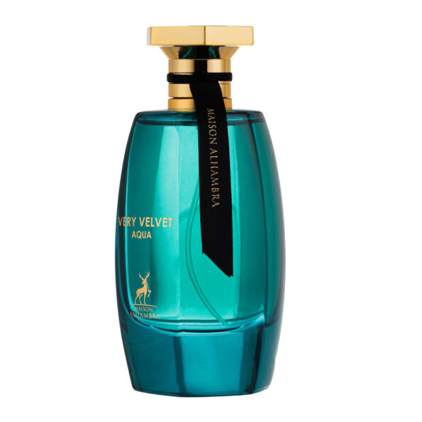 (plu01257) - Apa de Parfum Very Velvet Aqua, Maison Alhambra, Femei - 100ml