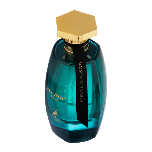 (plu01257) - Apa de Parfum Very Velvet Aqua, Maison Alhambra, Femei - 100ml