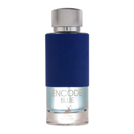 (plu01274) - Apa de Parfum Encode Blue, Maison Alhambra, Barbati - 100ml