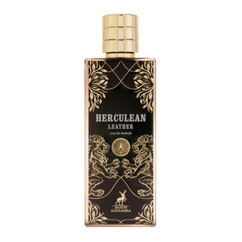 (plu01259) - Apa de Parfum Herculean Leather, Maison Alhambra, Unisex - 80ml