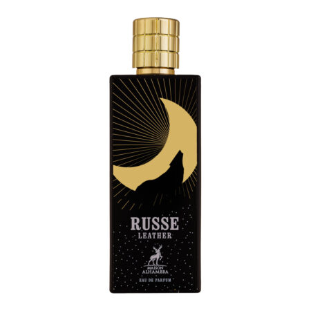 (plu01261) - Apa de Parfum Russe Leather, Maison Alhambra, Unisex - 80ml