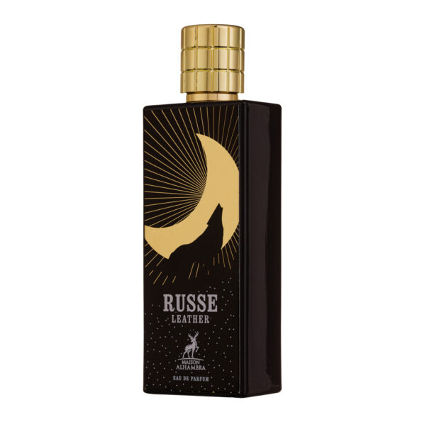(plu01261) - Apa de Parfum Russe Leather, Maison Alhambra, Unisex - 80ml