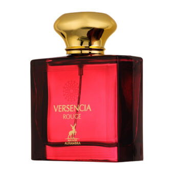 (plu01243) - Apa de Parfum Versencia Rouge, Maison Alhambra, Femei - 100ml