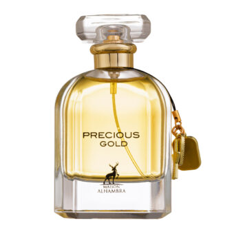 (plu01250) - Apa de Parfum Precious Gold, Maison Alhambra, Femei - 80ml