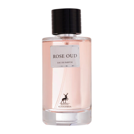 (plu01267) - Apa de Parfum Rose Oud, Maison Alhambra, Unisex - 100ml