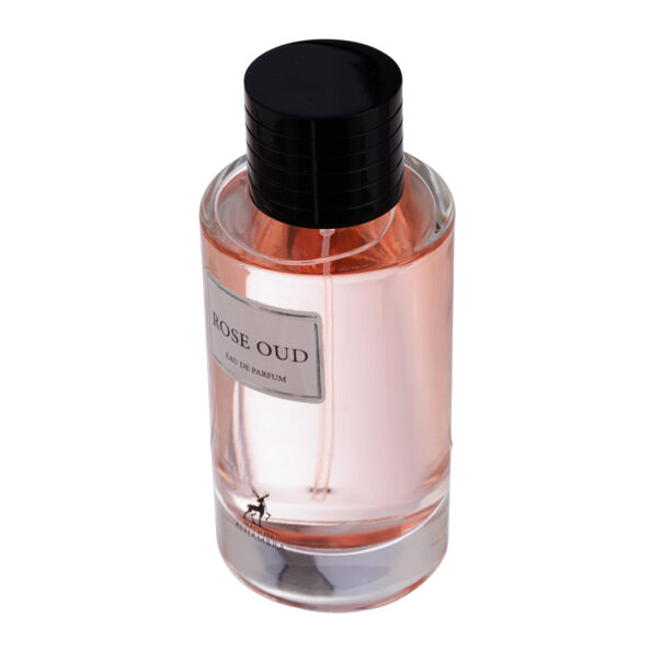 (plu01267) - Apa de Parfum Rose Oud, Maison Alhambra, Unisex - 100ml