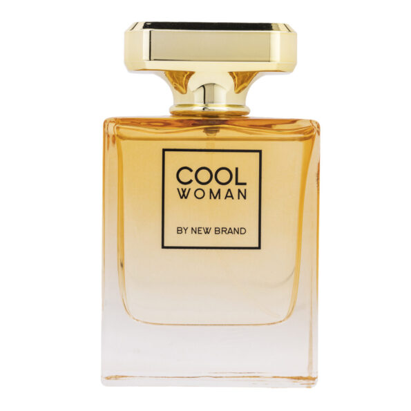 (plu05232) - Apa de Parfum Cool Woman, New Brand Prestige, Femei - 100ml