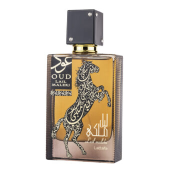 (plu05257) - Apa de Parfum Oud Lail Maleki, Lattafa, Unisex - 100ml