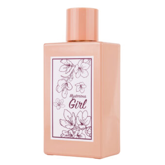 (plu05233) - Apa de Parfum Mysterious Girl, New Brand, Femei - 100ml