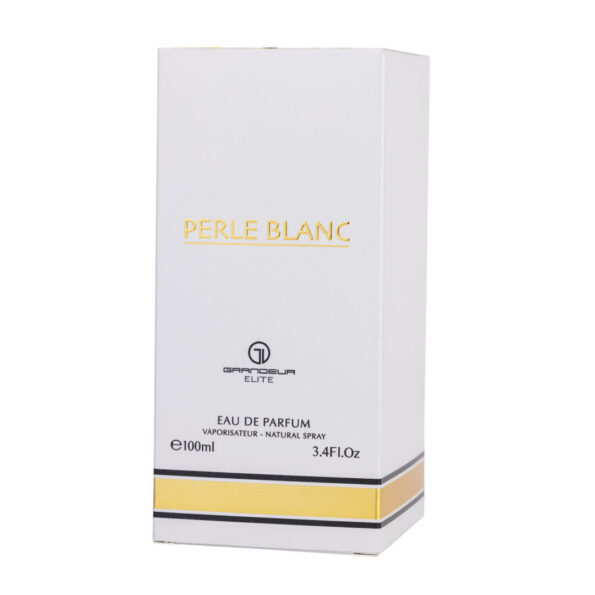 (plu05240) - Apa de Parfum Perle Blanc, Grandeur Elite, Femei - 100ml