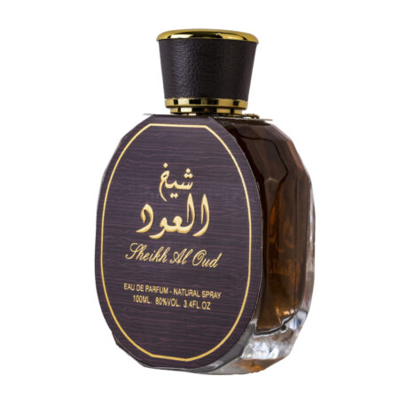(plu00436) - Apa de Parfum Sheikh Al Oud, Ard Al Zaafaran, Unisex - 100ml