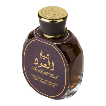 (plu00436) - Apa de Parfum Sheikh Al Oud, Ard Al Zaafaran, Unisex - 100ml