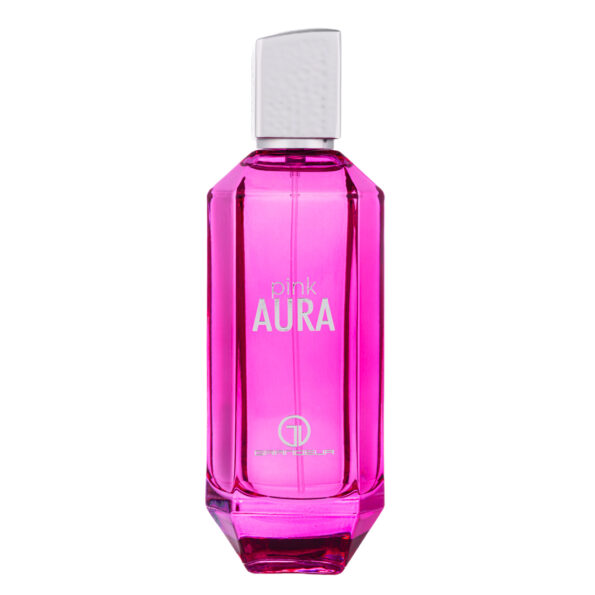 (plu00377) - Apa de Parfum Pink Aura, Grandeur Elite, Femei - 100ml