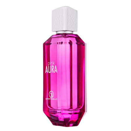 (plu00377) - Apa de Parfum Pink Aura, Grandeur Elite, Femei - 100ml