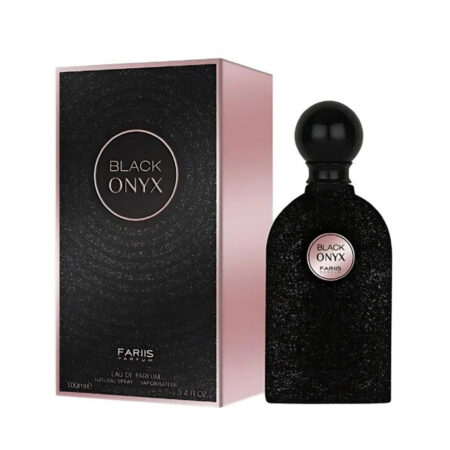 (plu01309) - Apa de Parfum Black Onyx, Fariis, Femei - 100ml