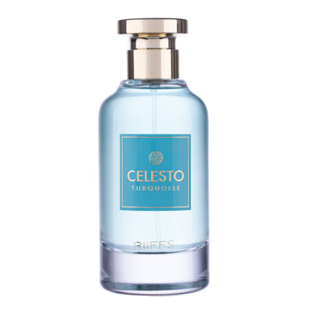 (plu01337) - Apa de Parfum Celesto Turquoise, Riiffs, Unisex - 100ml