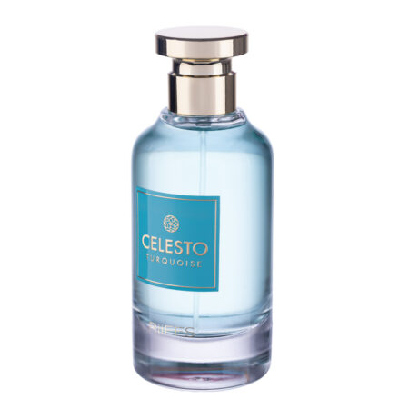 (plu01337) - Apa de Parfum Celesto Turquoise, Riiffs, Unisex - 100ml