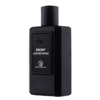 (plu00167) - Apa de Parfum Ebony Leather Wood, Grandeur Elite, Barbati - 100ml