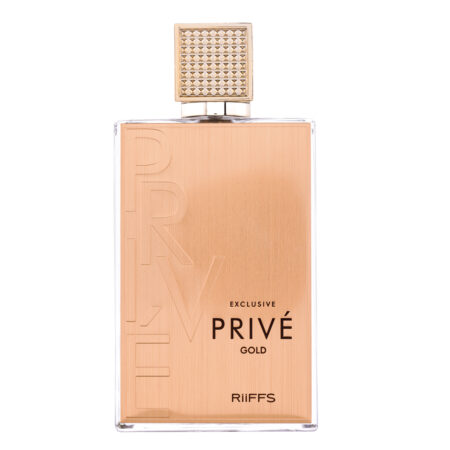 (plu01339) - Apa de Parfum Prive Gold, Riiffs, Unisex - 100ml