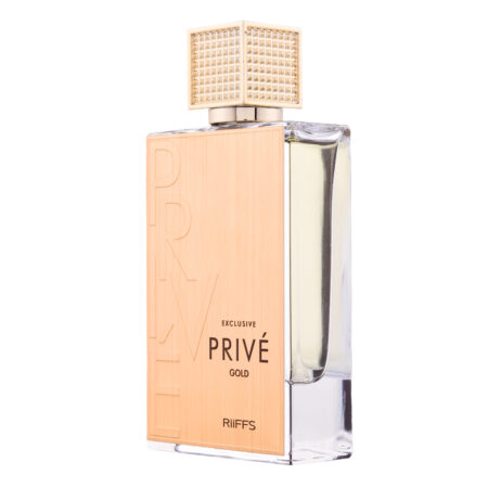 (plu01339) - Apa de Parfum Prive Gold, Riiffs, Unisex - 100ml