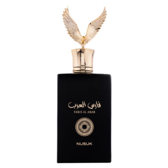 (plu01325) - Apa de Parfum Faris Al Arab, Nusuk, Barbati - 100ml
