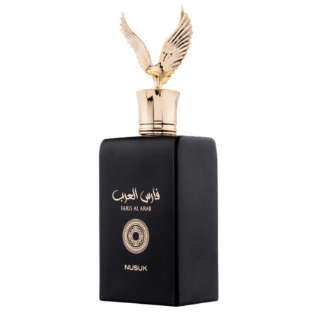 (plu01325) - Apa de Parfum Faris Al Arab, Nusuk, Barbati - 100ml