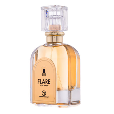 (plu00327) - Apa de Parfum Flare, Grandeur Elite, Femei - 80ml