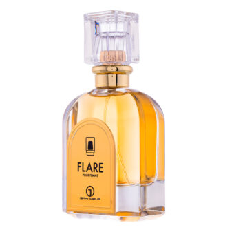 (plu00327) - Apa de Parfum Flare, Grandeur Elite, Femei - 80ml