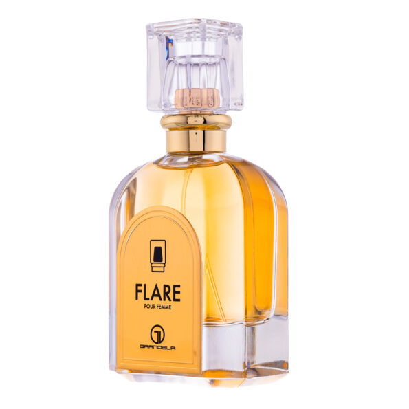 (plu00327) - Apa de Parfum Flare, Grandeur Elite, Femei - 80ml