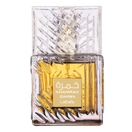 (plu00032) - Apa de Parfum Khamrah Qahwa, Lattafa, Unisex - 100ml