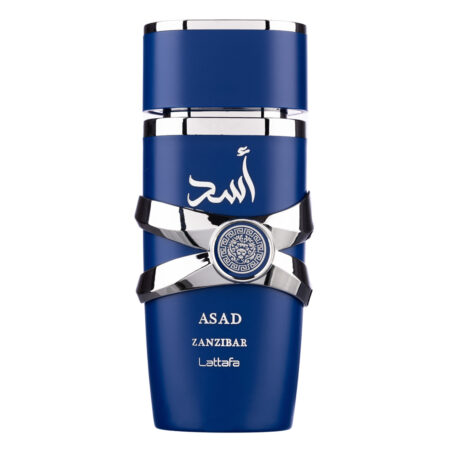 (plu00125) - Apa de Parfum Asad Zanzibar, Lattafa, Barbati - 100ml