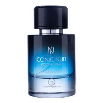 (plu00169) - Apa de Parfum Iconic Nuit Pour Homme, Grandeur Elite, Barbati - 100ml