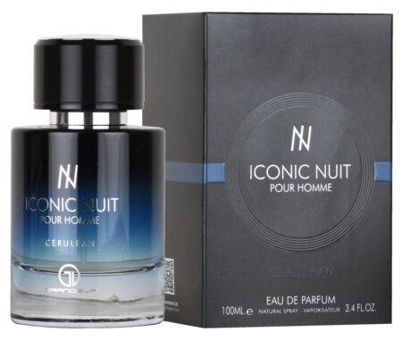 (plu00169) - Apa de Parfum Iconic Nuit Pour Homme, Grandeur Elite, Barbati - 100ml