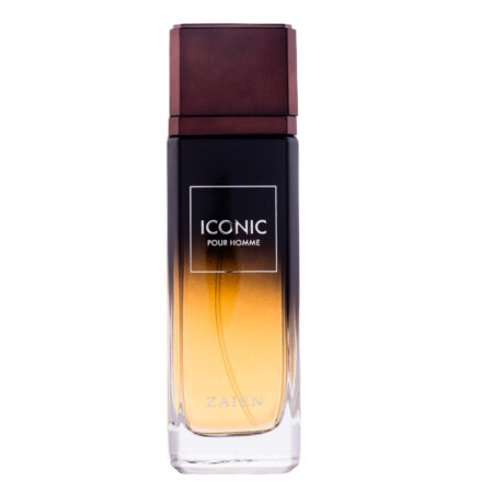 (plu01330) - Apa de Parfum Iconic Pour Homme, Zaien, Barbati - 100ml