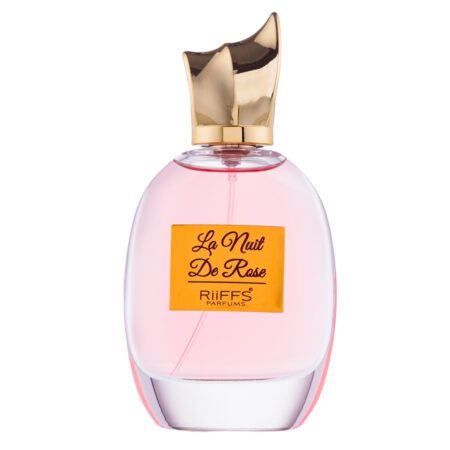 (plu01333) - Apa de Parfum La Nuit De Rose, Riiffs, Femei - 100ml