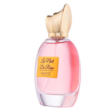 (plu01333) - Apa de Parfum La Nuit De Rose, Riiffs, Femei - 100ml