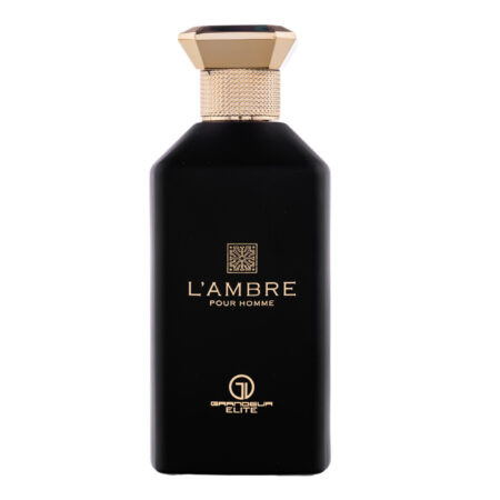 (plu00293) - Apa de Parfum L'ambre Pour Homme, Grandeur Elite, Barbati - 100ml