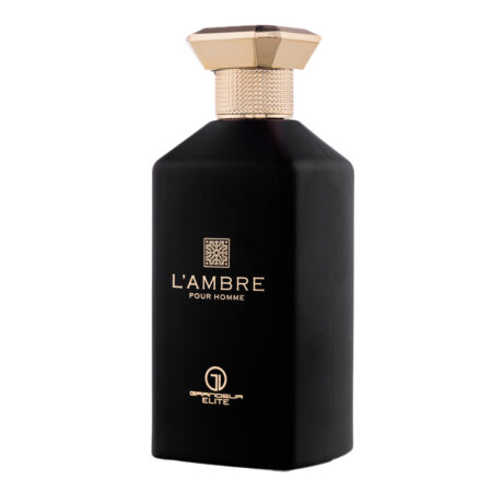 (plu00293) - Apa de Parfum L'ambre Pour Homme, Grandeur Elite, Barbati - 100ml