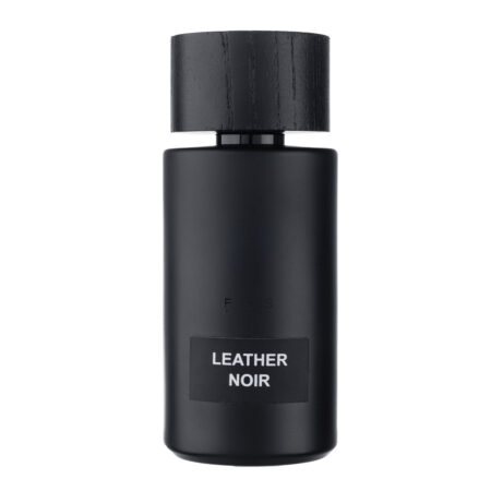 (plu01316) - Apa de Parfum Leather Noir, Fariis, Barbati - 100ml